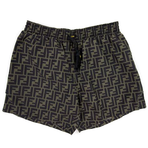 fendi swim trunks replica|fendi swim shorts water reveal.